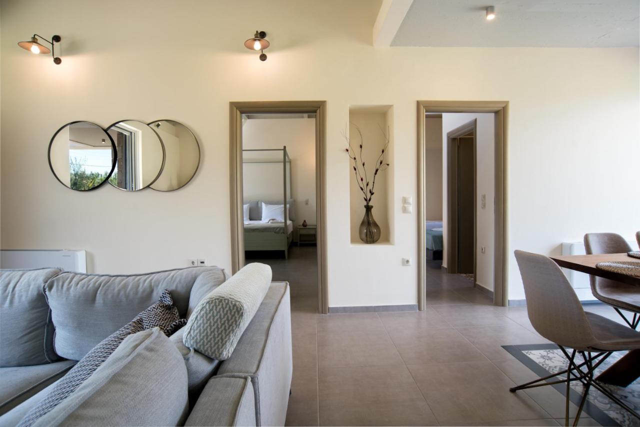 Three Stars Luxury Villas Мораитика Экстерьер фото
