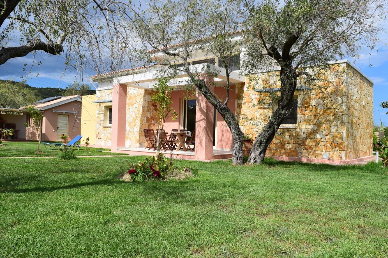 Three Stars Luxury Villas Мораитика Экстерьер фото